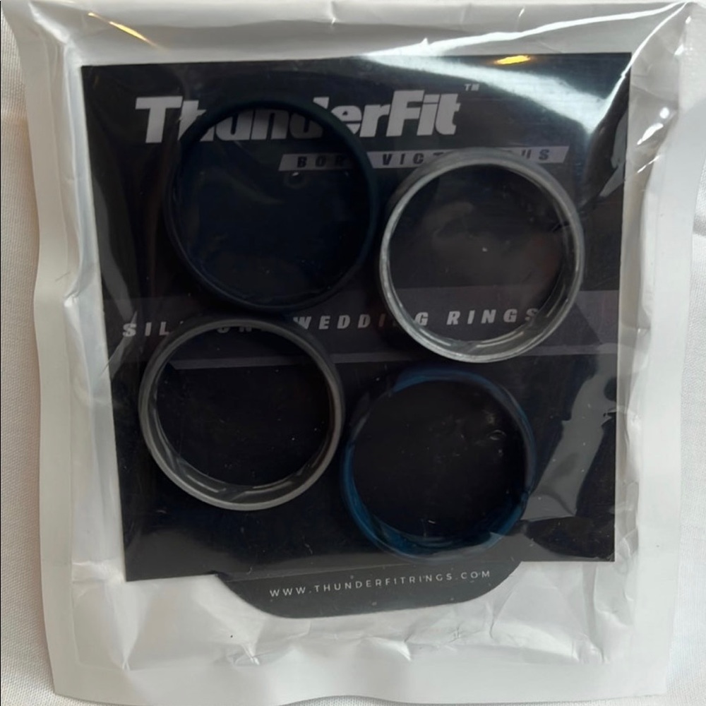 Thunderfit Men’s Rings
